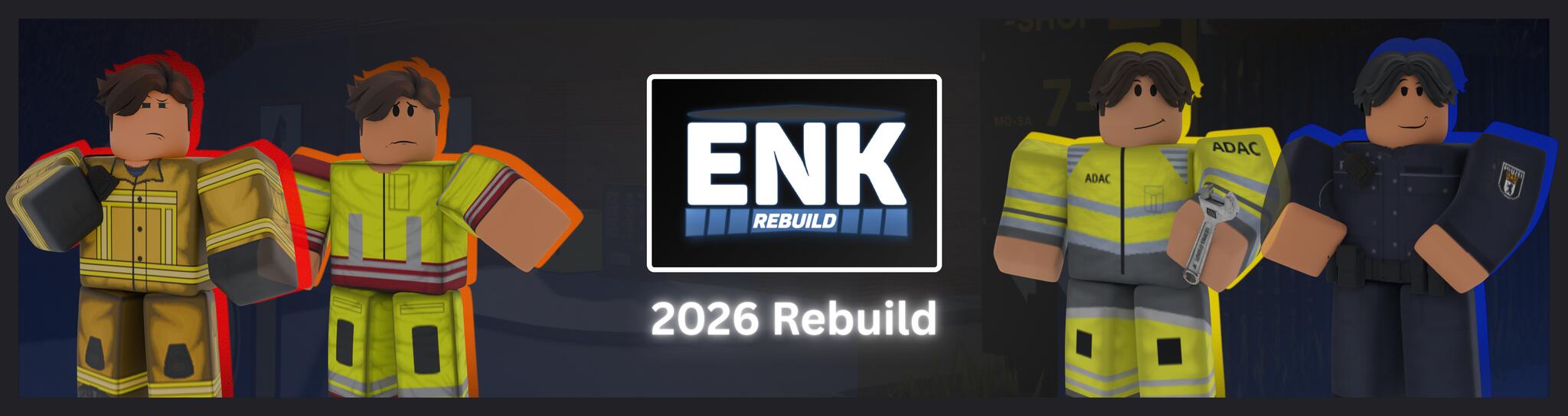 Discovery splash banner for Emergency Neukölln R Discord server
