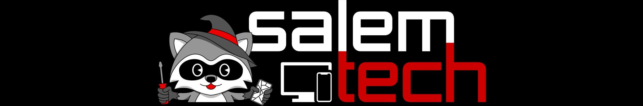 Discovery splash banner for Salem Techsperts Raccoon Squad Discord server