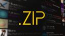 Discovery splash banner for .Zip™ Discord server