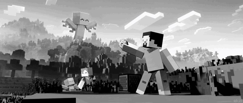 Discovery splash banner for BonkMC | Vanilla is out! Discord server