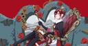 Discovery splash banner for 法 ゛ Queen's Garden 🌹 ⸝⸝ /heartscord Discord server
