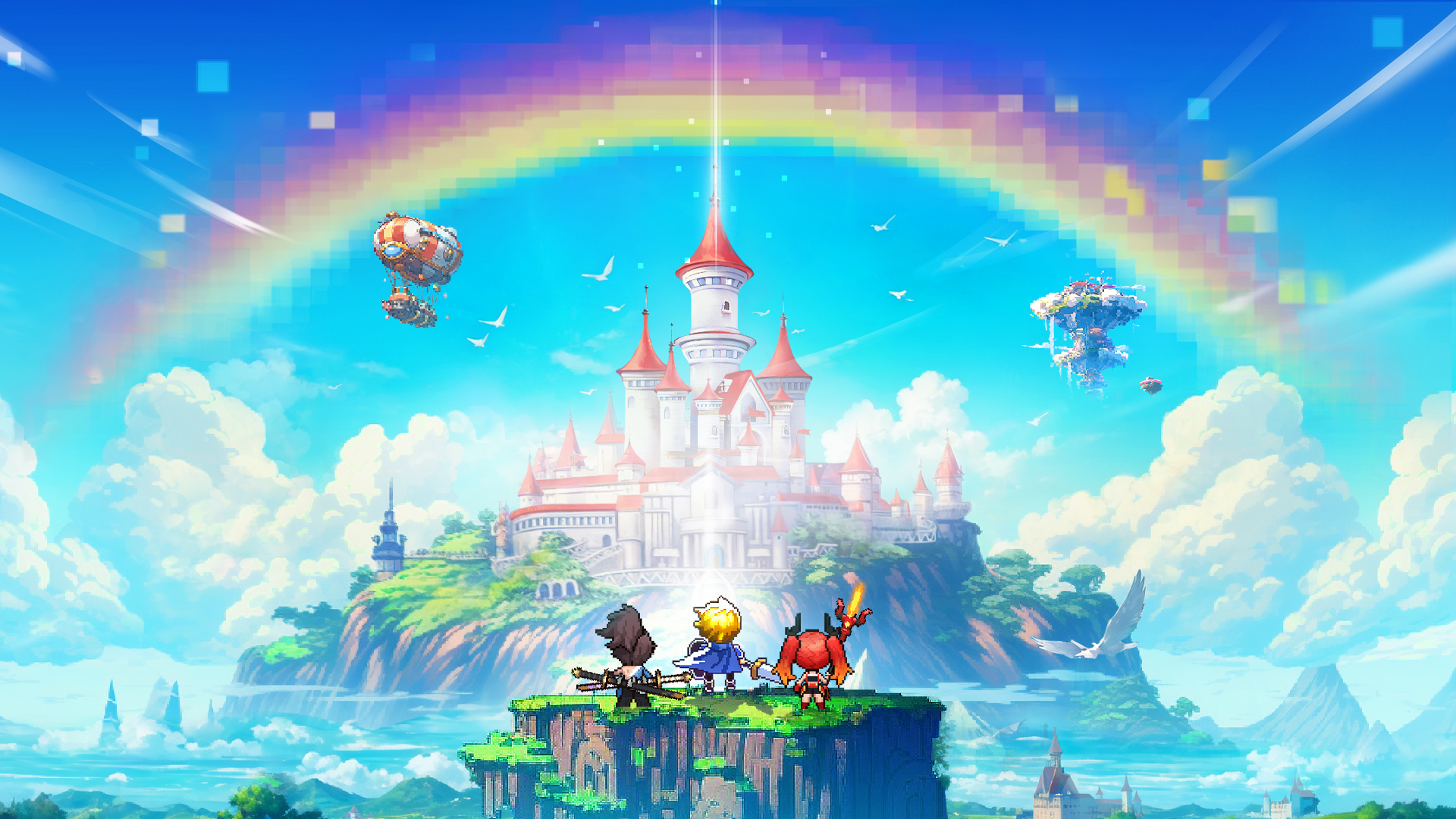 Discovery splash banner for 【公式】ドット勇者 Discord server