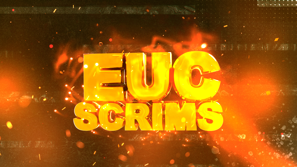 Discovery splash banner for EUC Scrims Discord server