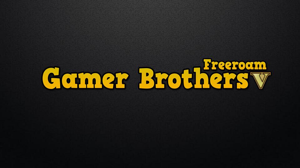 Discovery splash banner for Gamer Brothers Freeroam Discord server