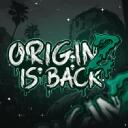 Discovery splash banner for ORIGIN Z IS BACK Discord server
