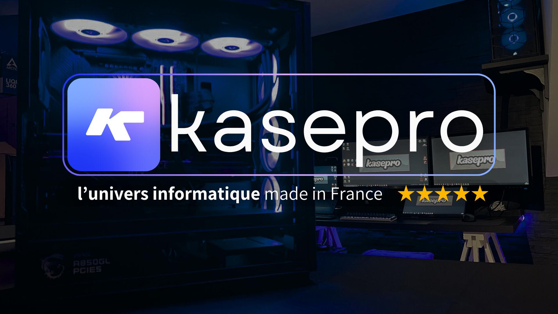 Discovery splash banner for 🏅 kasepro | config PC & aide informatique Discord server