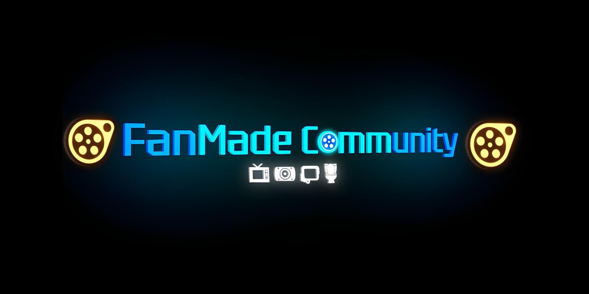 Discovery splash banner for FanMade Community Discord server