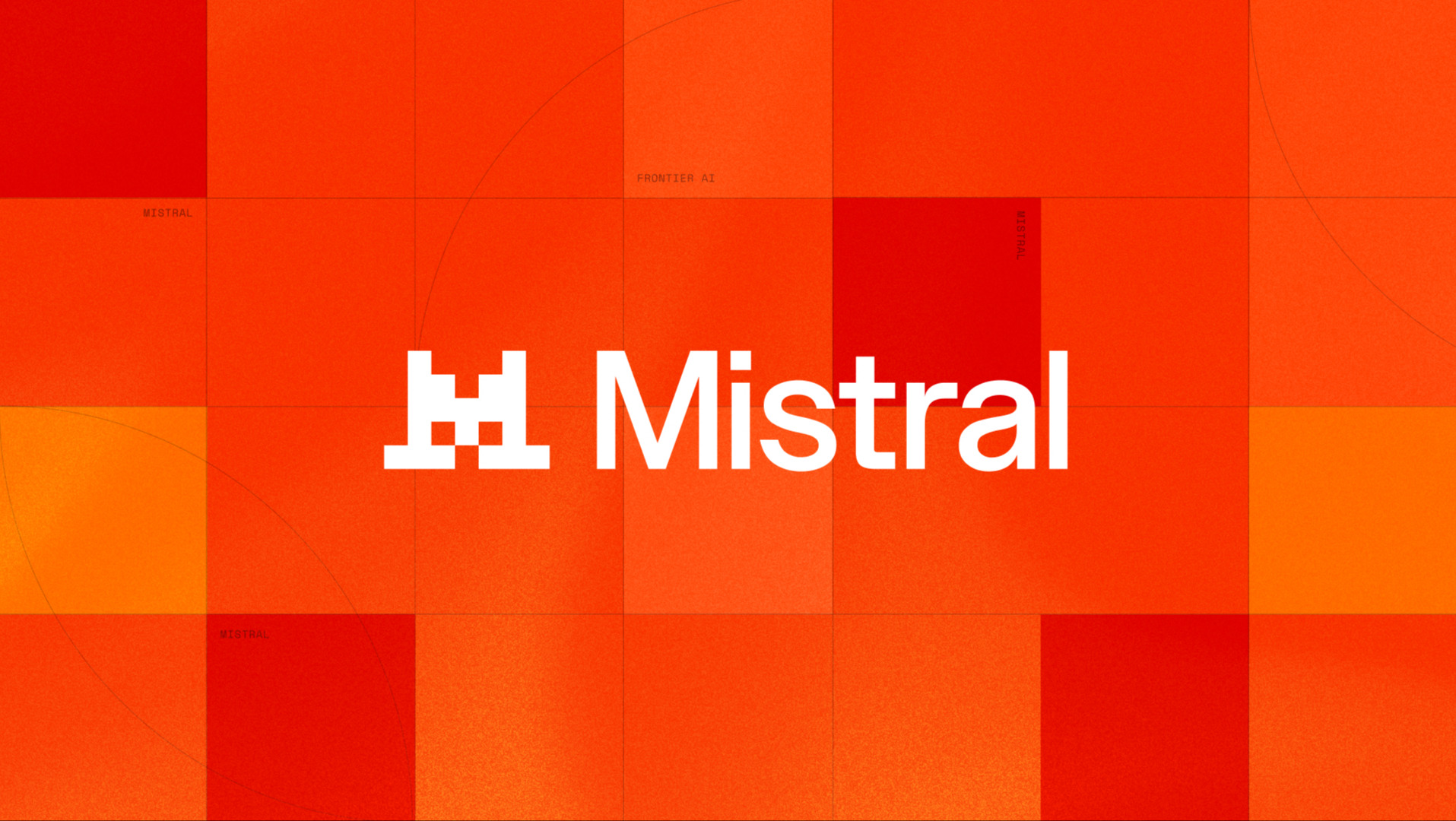 Discovery splash banner for Mistral AI Discord server