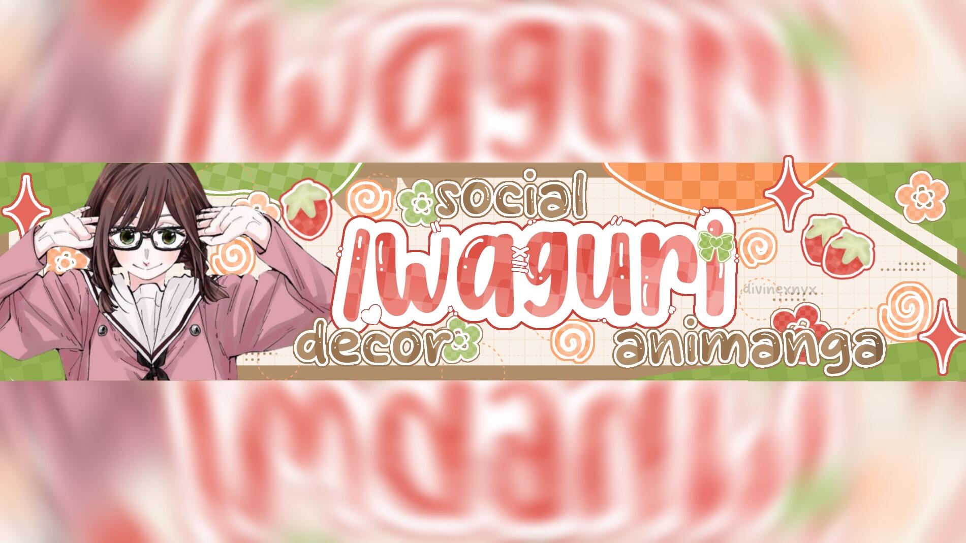 Discovery splash banner for 𓏼 ꒰ 🍵🍎 ꒱ ✧ ノ wagurі ⏦゚ ┆ ✿❀ Discord server