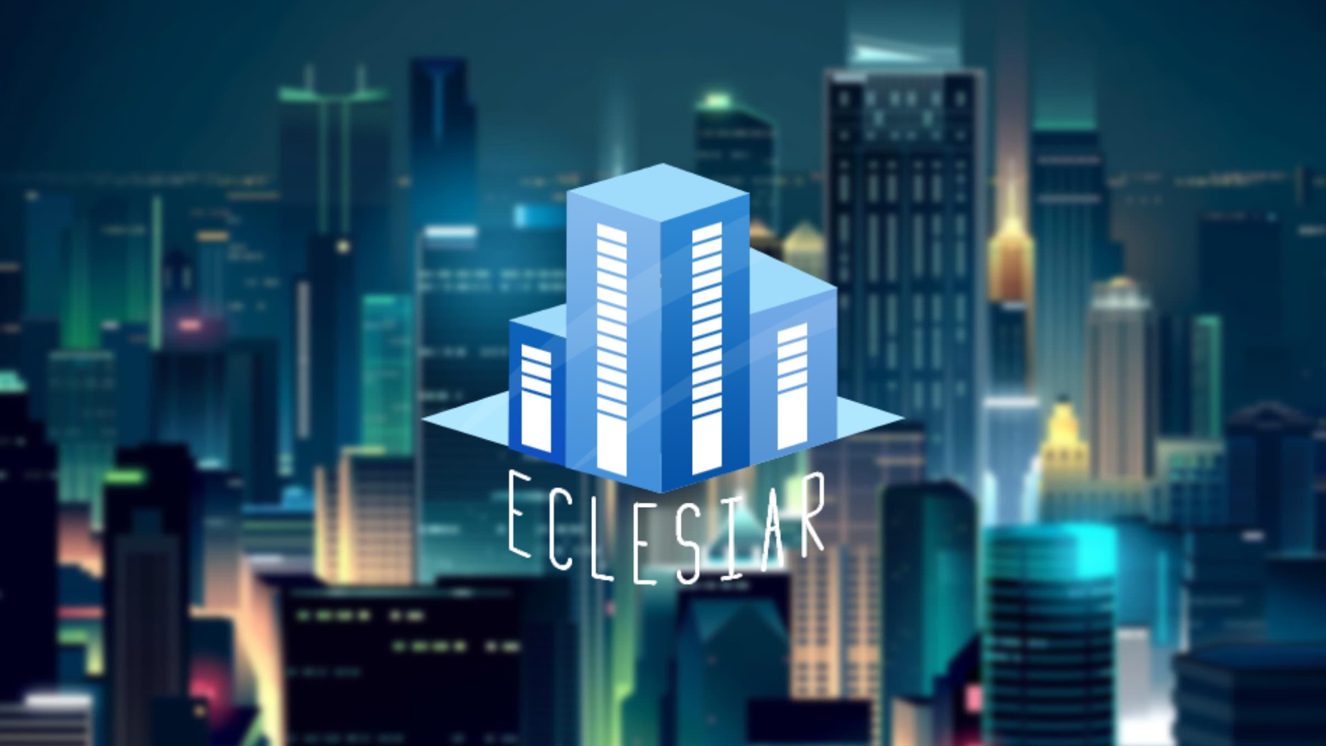 Discovery splash banner for Eclesiar Discord server