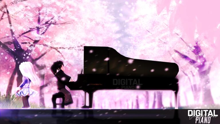 Discovery splash banner for Digital Piano Community Discord server