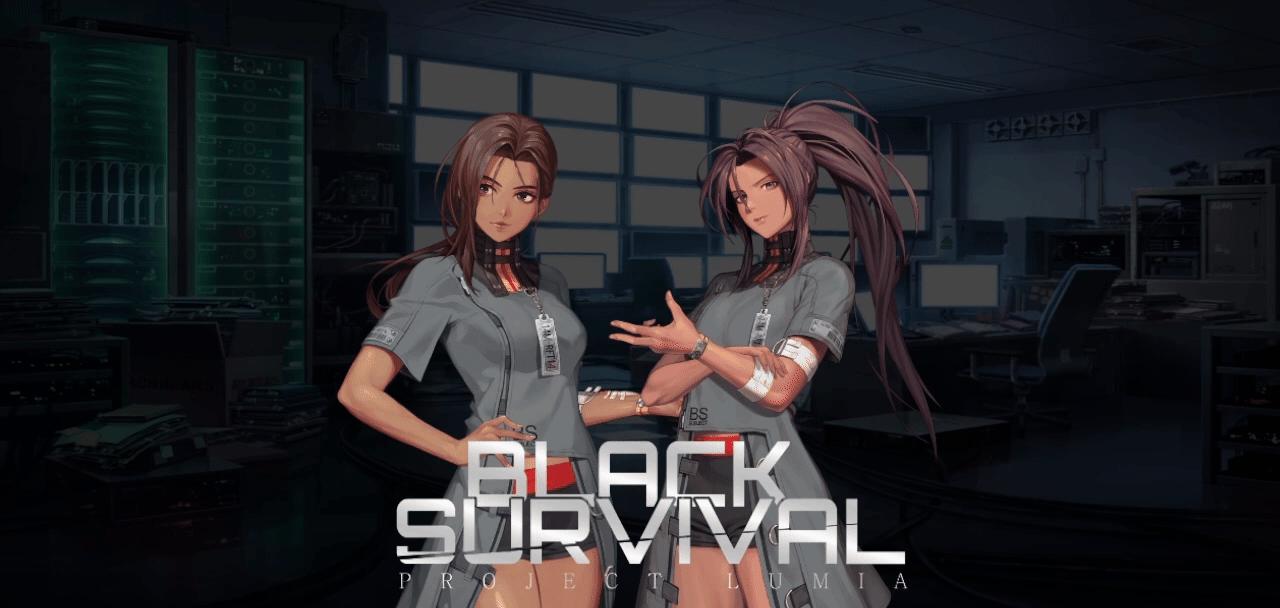 Discovery splash banner for Black Survival: Project Lumia Discord server