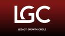 Discovery splash banner for LEGACY GROWTH CIRCLE ( LGC ) Discord server