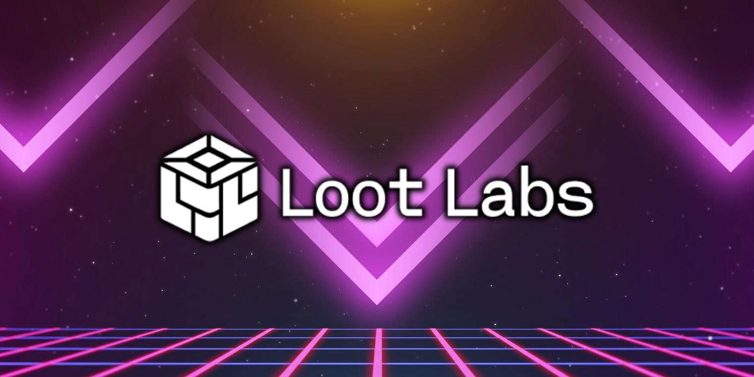 Discovery splash banner for LootLabs Discord server
