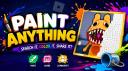 Discovery splash banner for Paint ANYTHING Discord server