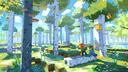 Discovery splash banner for The Foraging Islands | Foraging & Hunting Discord server