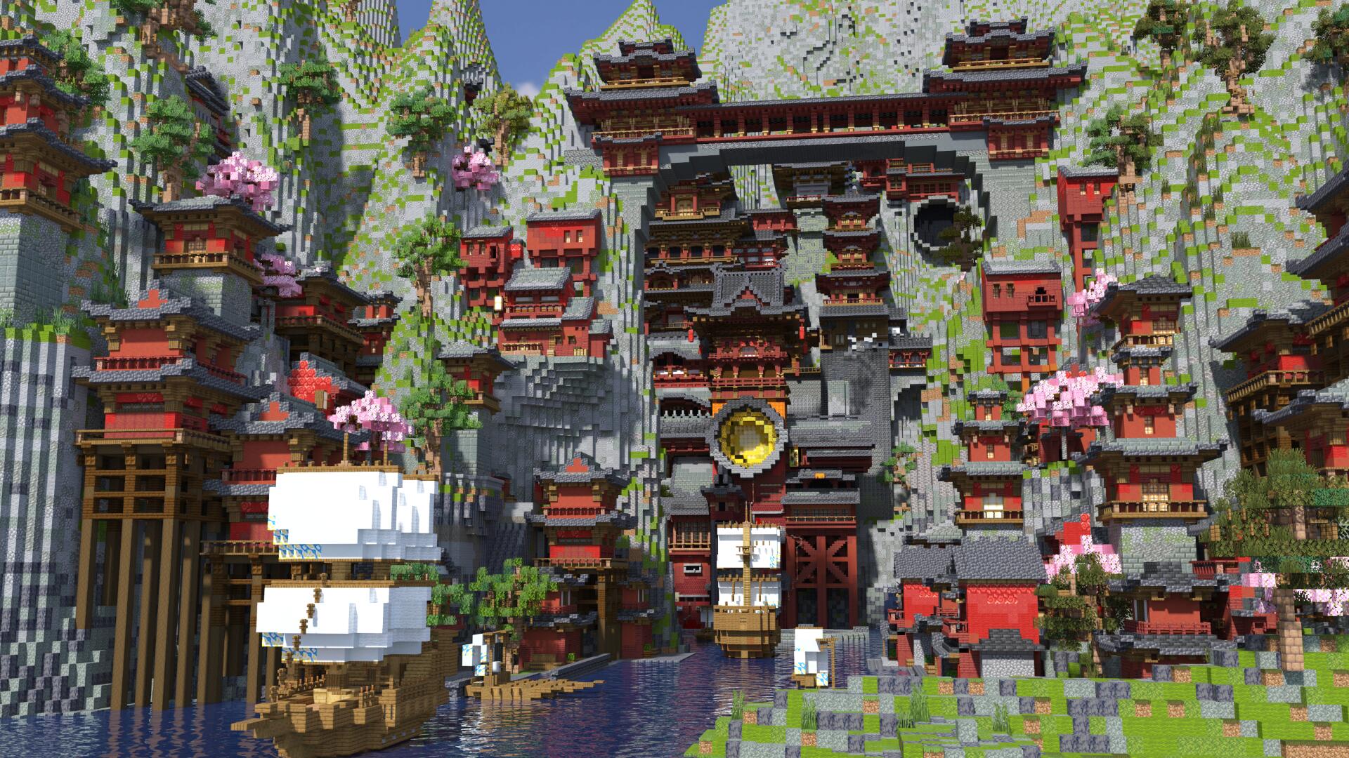 Discovery splash banner for CraftersHub Discord server