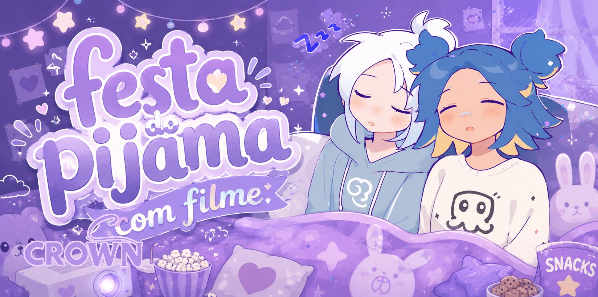 Discovery splash banner for Servidor feminino Crown Discord server