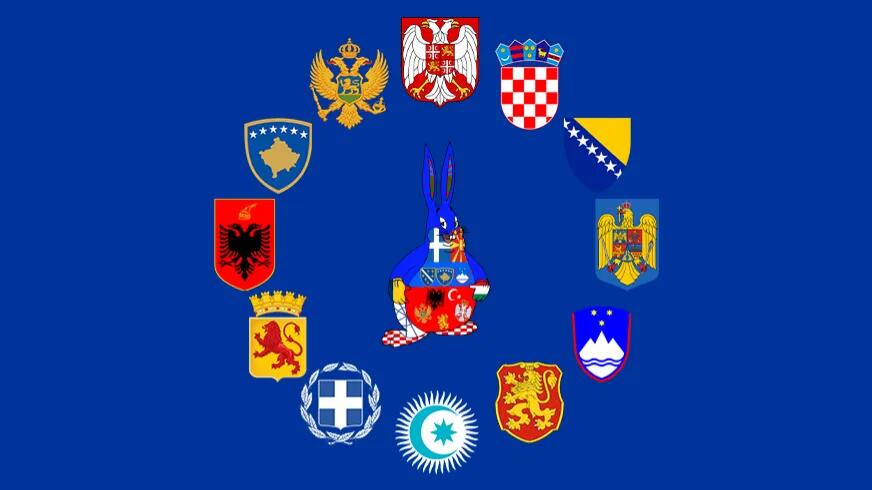 Discovery splash banner for Balkania Discord server