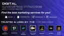 Discovery splash banner for Digital Marketing Dynamics Discord server