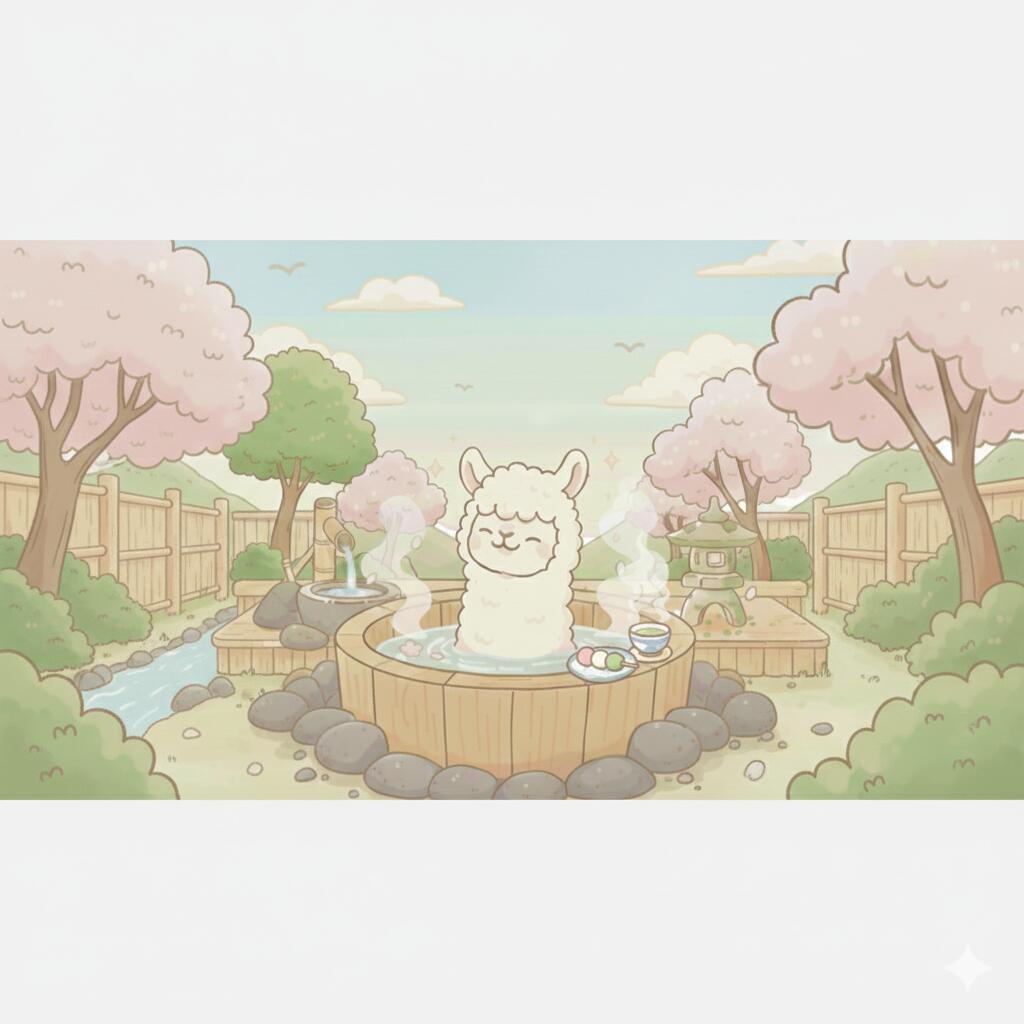 Discovery splash banner for 洛羽民宿 Discord server