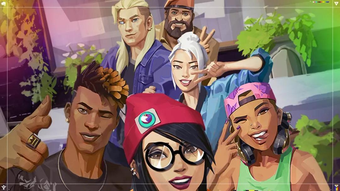 Discovery splash banner for BRALORANT - VALORANT BR Discord server