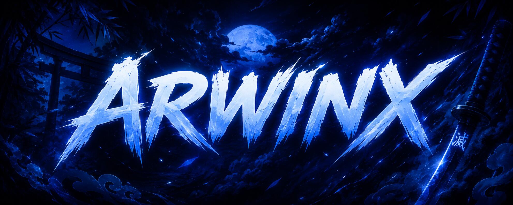 Discovery splash banner for Arwinx's Community Discord server