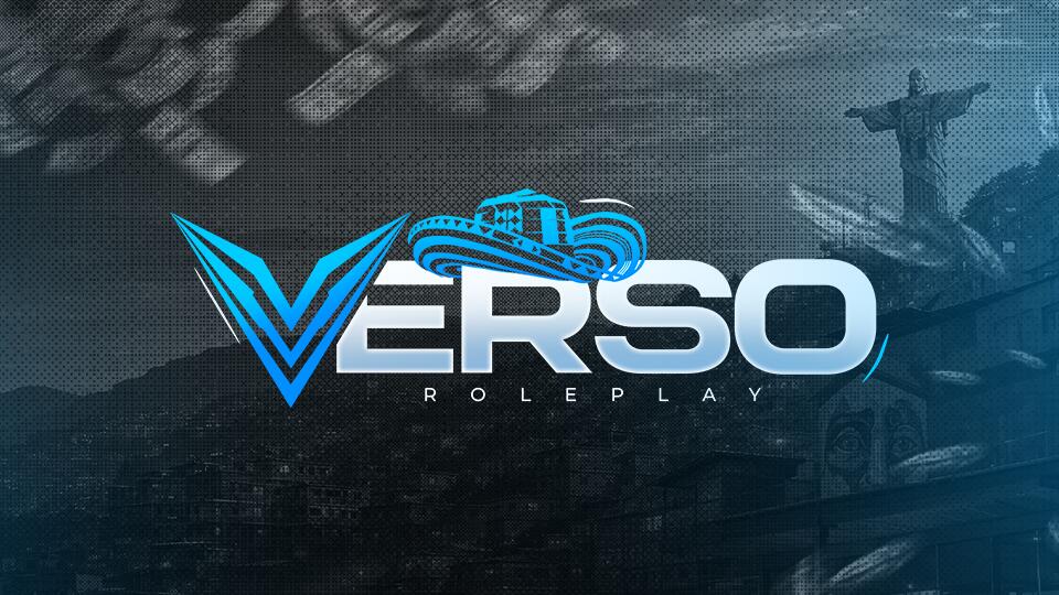 Discovery splash banner for Verso Roleplay | MTA 2026 Discord server