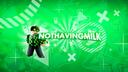 Discovery splash banner for Milk's Hub Discord server