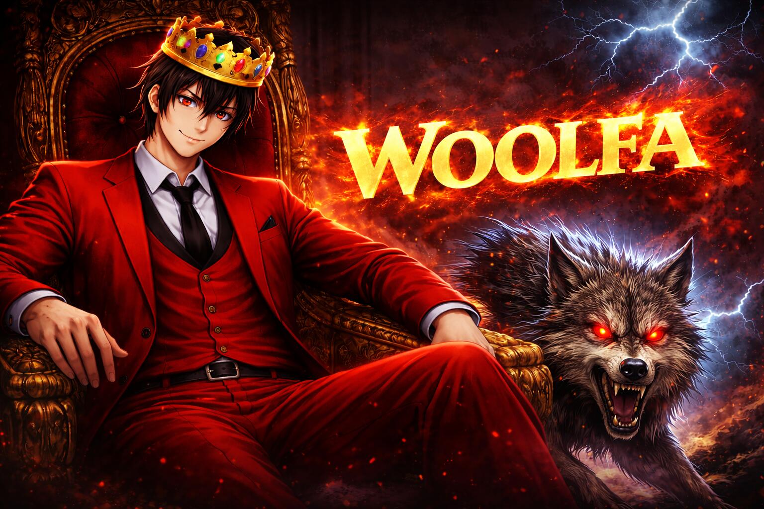 Discovery splash banner for WOOLFA Discord server