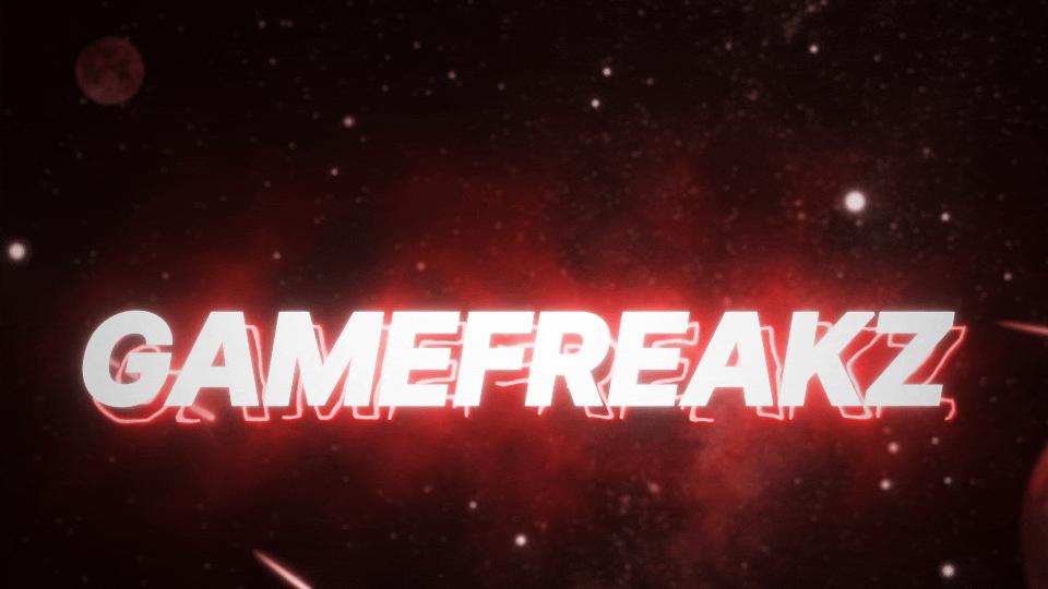 Discovery splash banner for GameFreakz Discord server