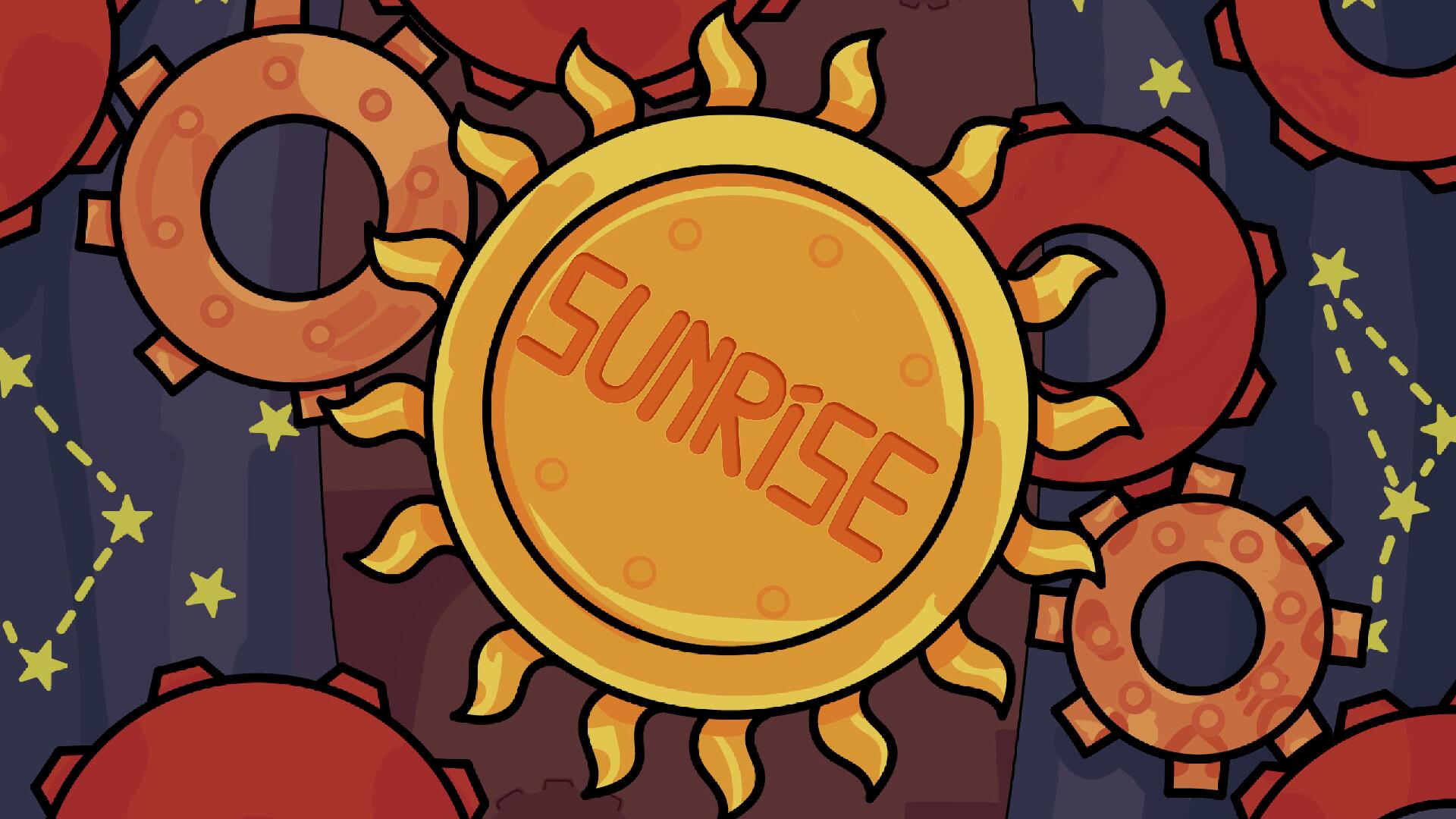 Discovery splash banner for SUNRISE | MakuraGames Studio Discord server