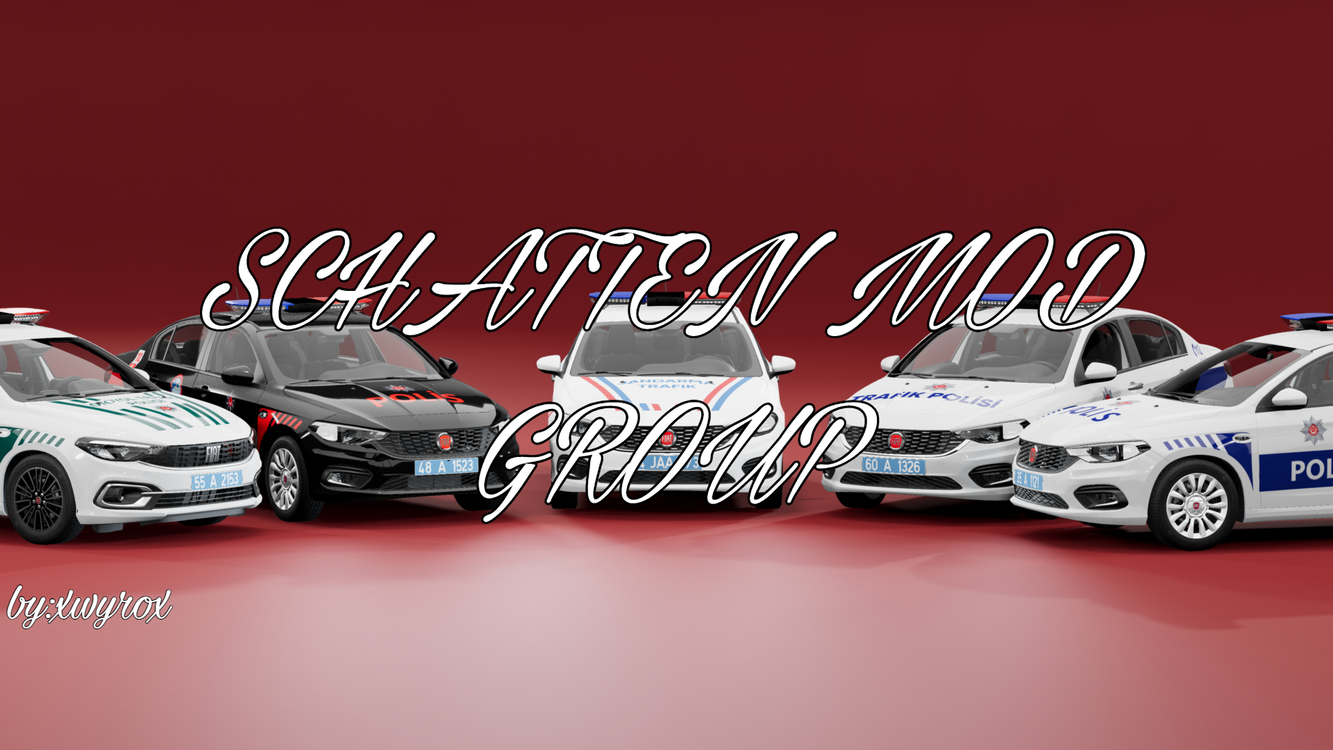 Discovery splash banner for Schatten Mod Group™ Discord server