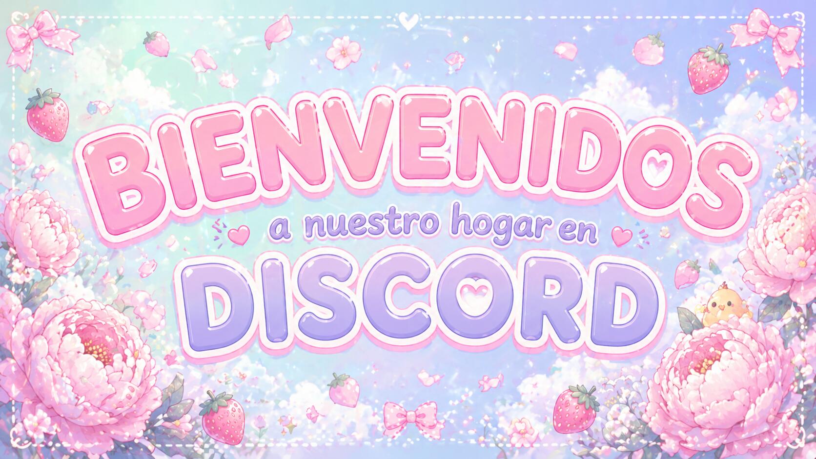 Discovery splash banner for 🍓 𝓚ris𝓨efre🍓 Discord server