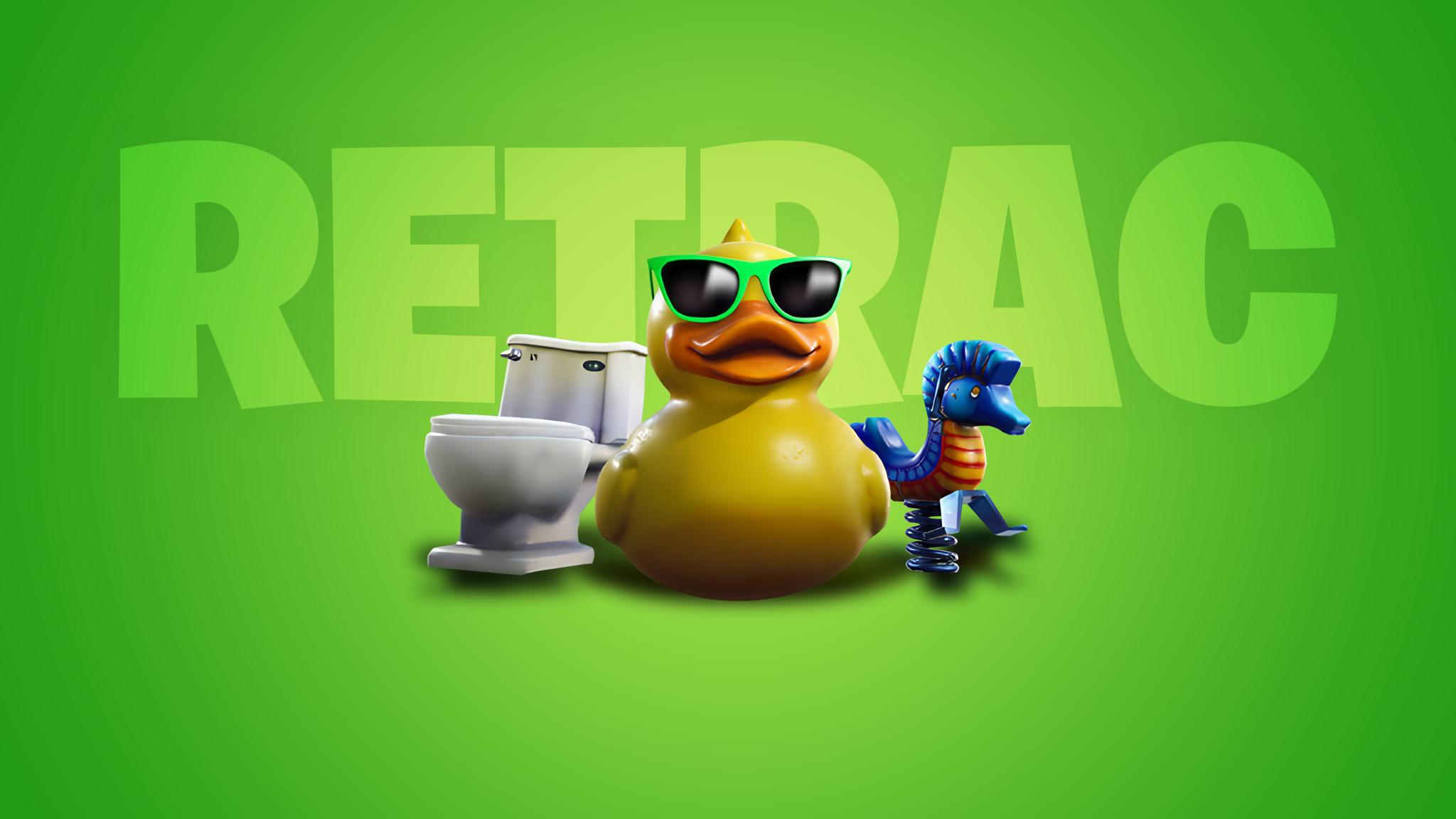 Discovery splash banner for Retrac Discord server