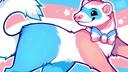 Discovery splash banner for Transpeak Discord server