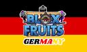 Discovery splash banner for Blox Fruits Deutschland Discord server
