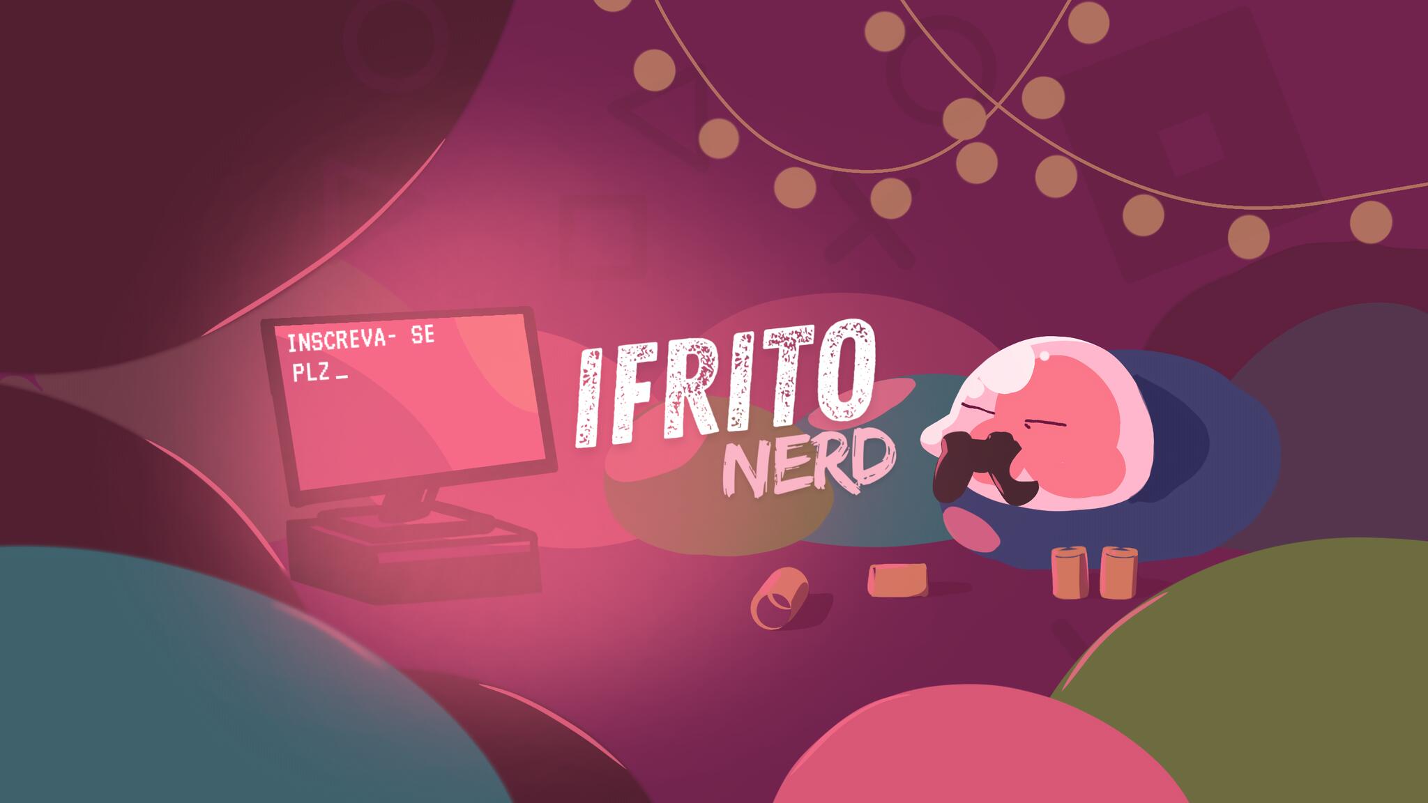 Discovery splash banner for Amigos do ifrito Discord server