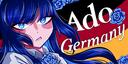 Discovery splash banner for Ado Germany 🇯🇵 🇩🇪 Discord server