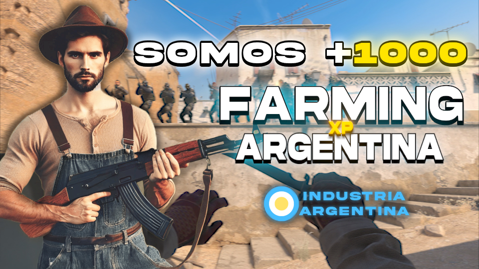 Discovery splash banner for 🧑🌾FARMING XP HISPANO ar Discord server
