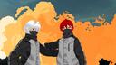 Discovery splash banner for Ninja Clash VR Discord server