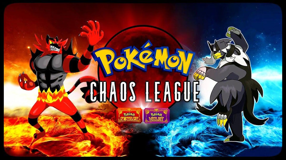 Discovery splash banner for Chaos League Discord server