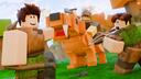 Discovery splash banner for Survival Odyssey Discord server
