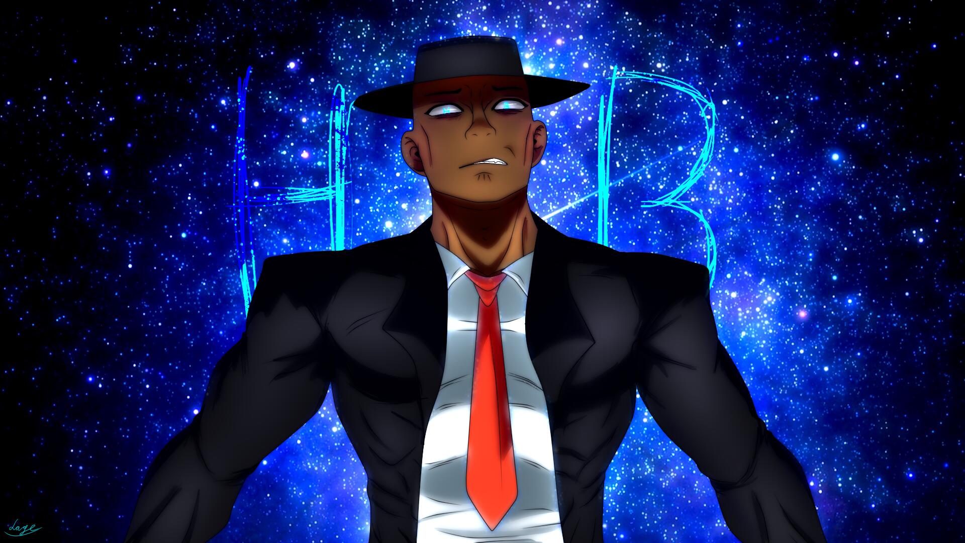 Discovery splash banner for Humbled Discord server