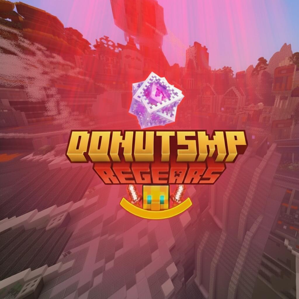 Discovery splash banner for DonutSMP Regears Discord server
