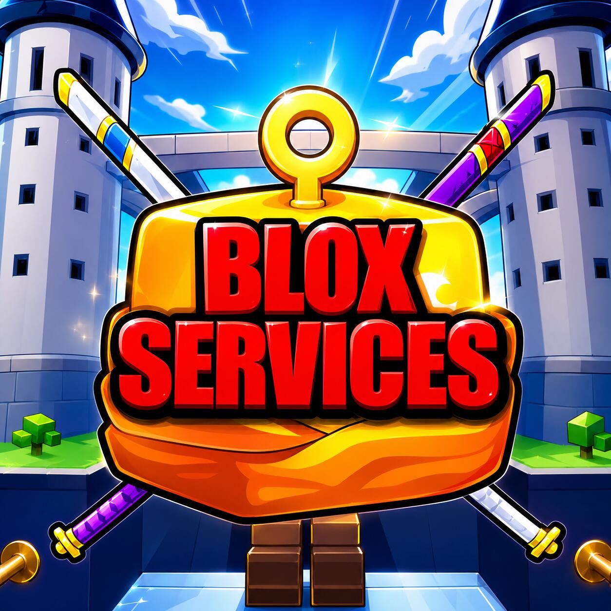 Discovery splash banner for 🔮・BLOX SERVICES | BLOXFRUITS SERVICES AND TRADING SERVER Discord server