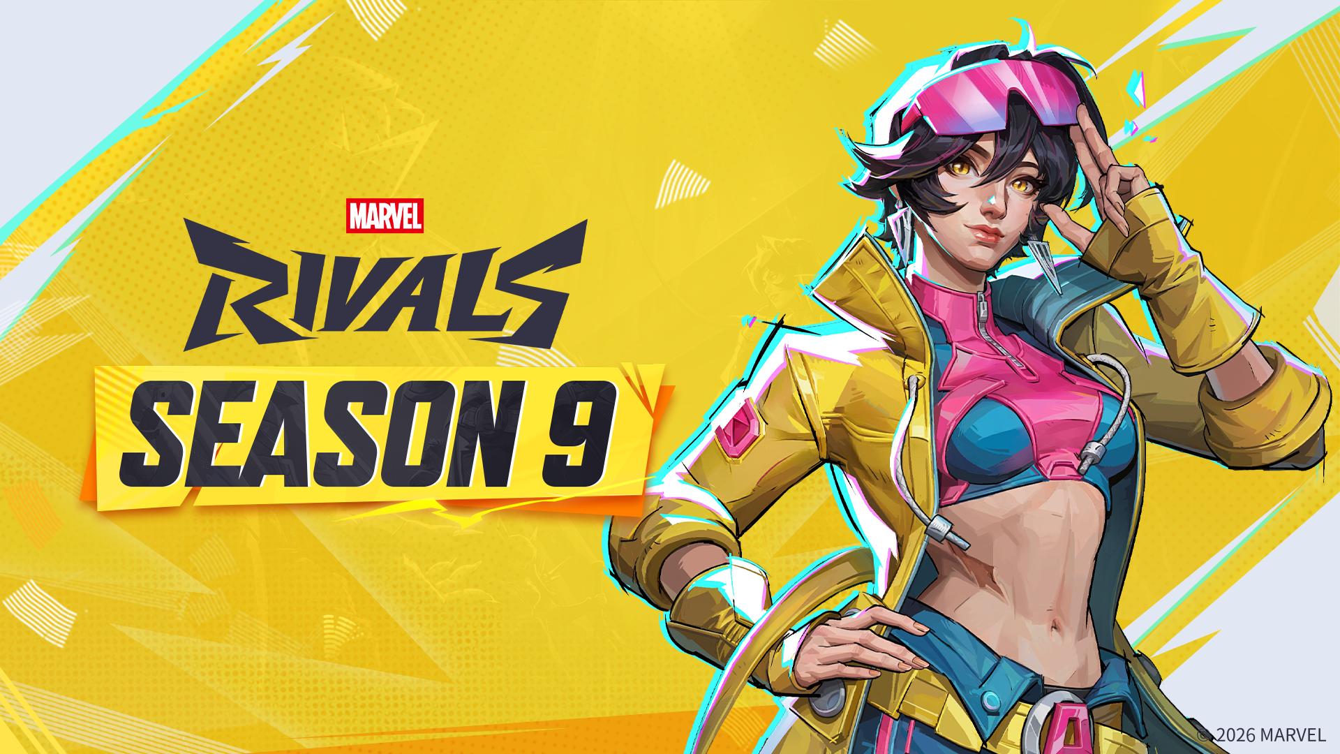 Discovery splash banner for Marvel Rivals Discord server