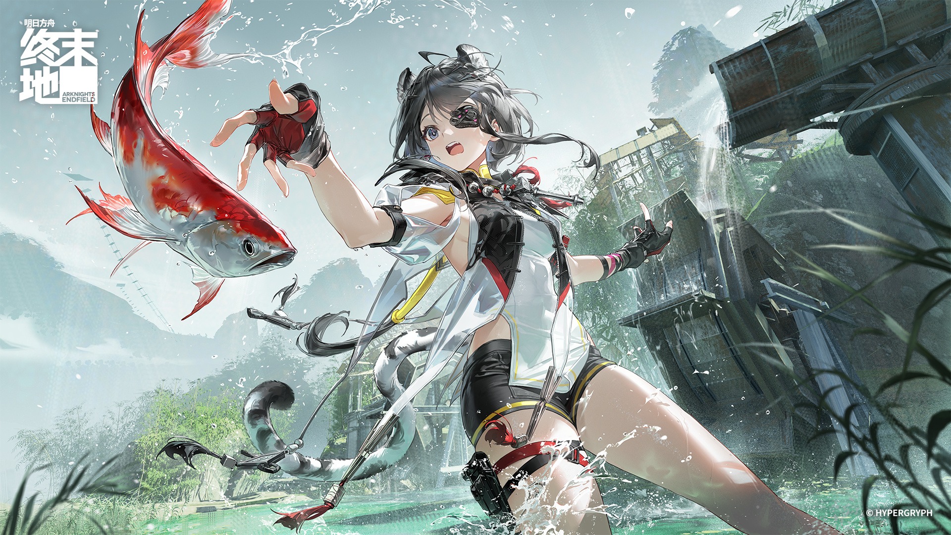 Discovery splash banner for 《AzurField》情報社 Discord server