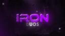 Discovery splash banner for Iron Duos | Duos | 20x | ASE | XW10 Discord server