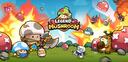 Discovery splash banner for Legend of Mushroom Discord server